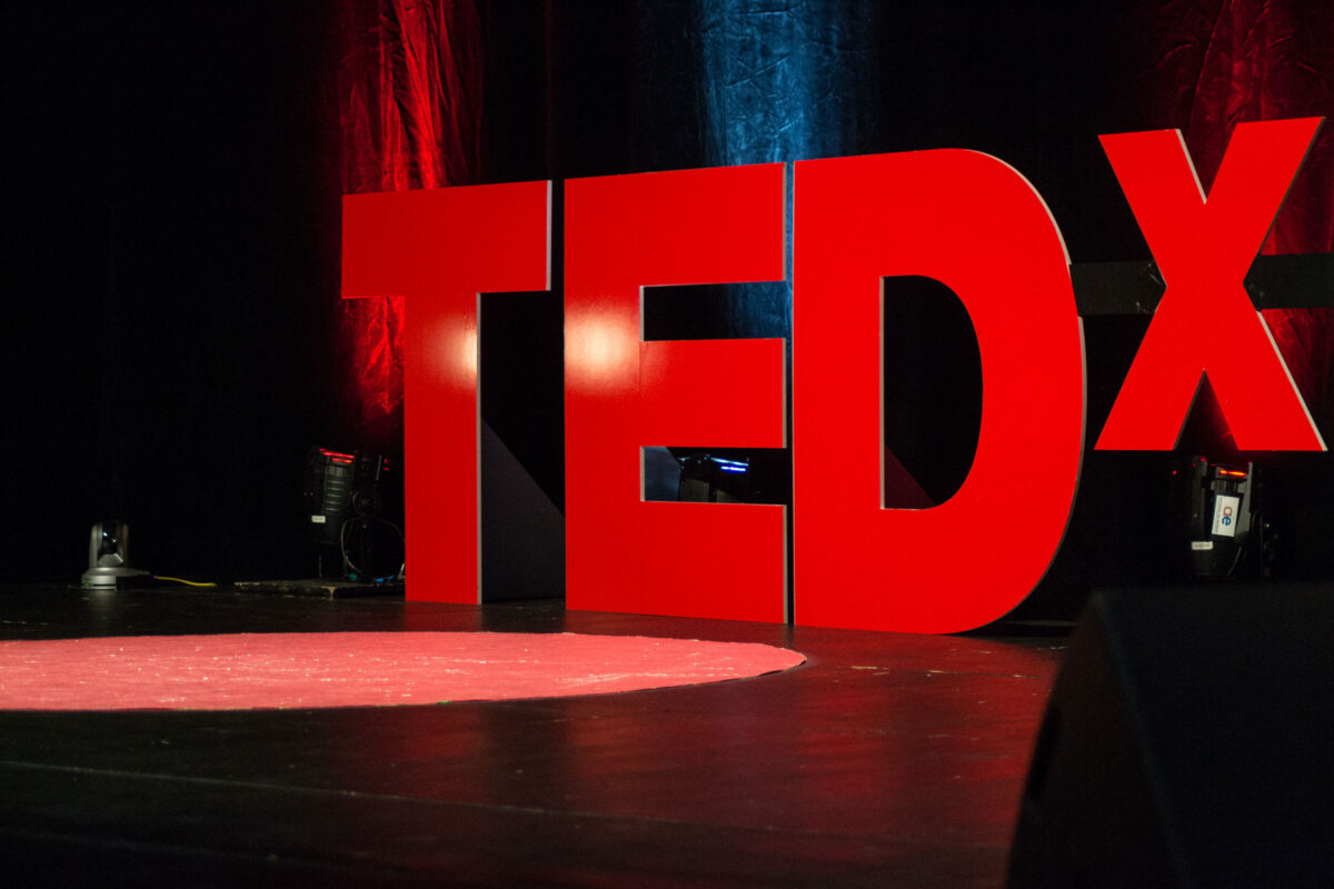 How TEDx started. Technology, entertainment, and design